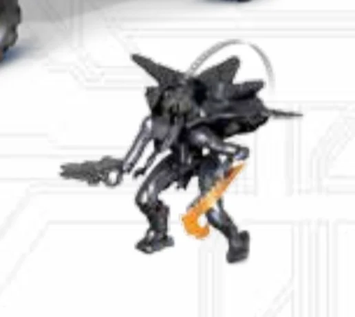 Figure, Halo: Promethean Knight (Night Ops Gausshog)