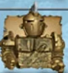Figure, Dragons: Draigar, Silverstaff