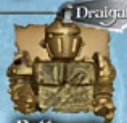 Figure, Dragons: Draigar, Bittergrim