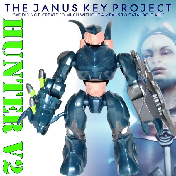 Figure, Halo: Covenant Hunter in Multicolored