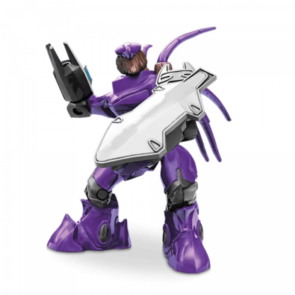 Figure, Halo: Covenant Hunter in Multicolored