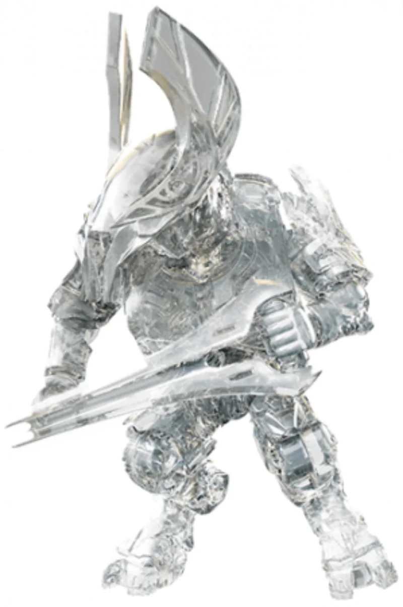 Active Camo Covenant Elite Honor Guard in Multicolored