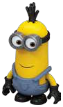 Figure, DM: Minion, tall, goggles, coveralls, black gloves