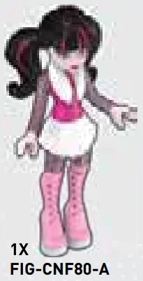 Figure, Monster High: Draculaura