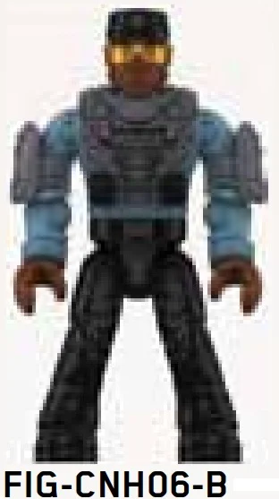 Added a photo to Figure, Halo: NMPD Officer