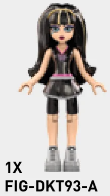 Figure, Monster High: Cleo de Nile, Monster High Uniform