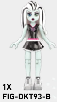 Figure, Monster High: Franke Stein with Monster High Uniform