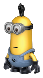 Figure, DM: Minion, tall, goggles, coveralls, black gloves