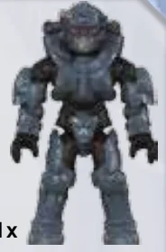 Figure, Halo: Spartan Argus