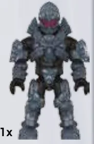 Figure, Halo: Spartan Helioskrill Gray