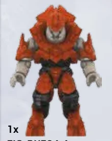 Figure, Halo: Sangheili Elite Commander