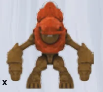 Figure, Halo: Sangheili Grunt Minor in Multicolored
