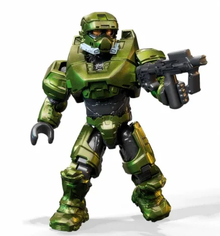 Figure, Halo: Spartan, Metallic Green