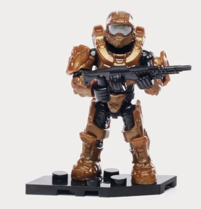 Figure, Halo: Spartan Mark VI, Copper