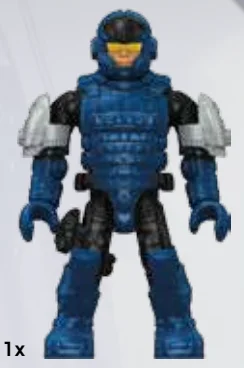 Figure, Halo: UNSC Marine, Blue