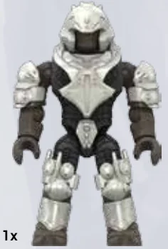 Figure, Halo: Brute Minor, White in Multicolored