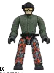 Figure, CoD: mercenary, urban camo, helmet & goggles