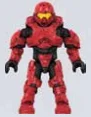 Figure, Halo: Spartan Athlon, Red