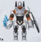 Figure, Halo: Elder Hunter, Silver in Multicolored