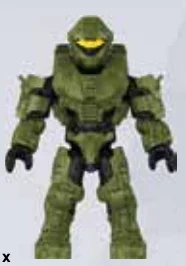 Spartan FIG-FDY54-B in Multicolored