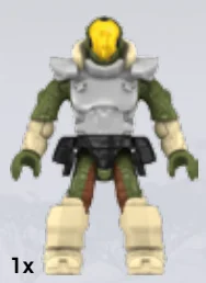 Figure, Halo: UNSC Hellbringer, Green and Beige