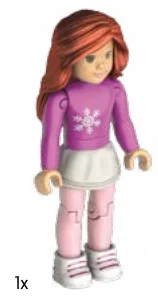 Figure, AG: Mia in skating outfit