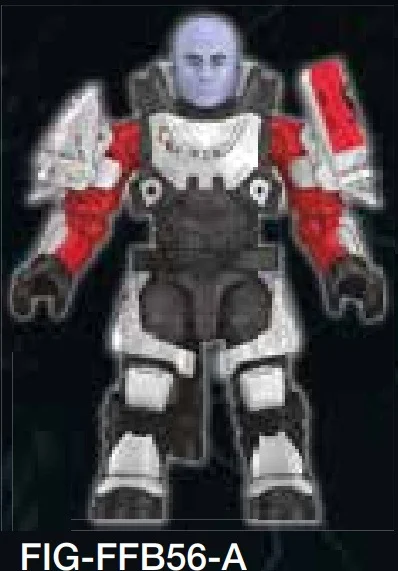 Figure, Destiny: Commander Zavala