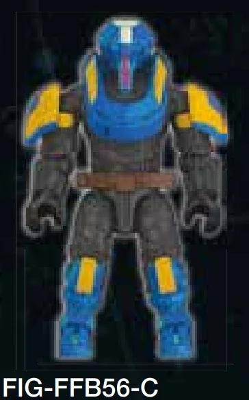 Figure, Destiny: Siege Dancers Psion