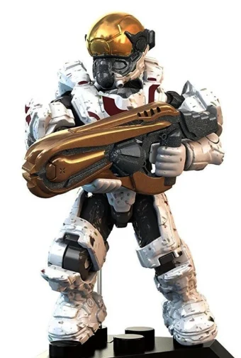 Figure, Halo: Spartan Vector in Multicolored