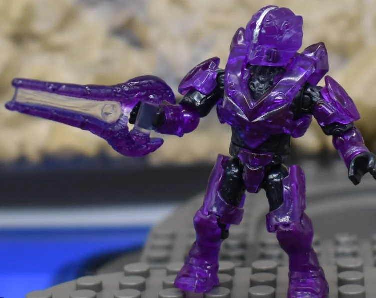 Figure, Halo: Spartan, Translucent Purple