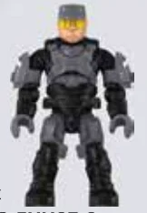 Figure, Halo: ONI Security Trooper, Dark Gray
