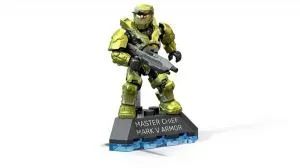 Figure, Halo: Master Chief Mark V Armor in Multicolored
