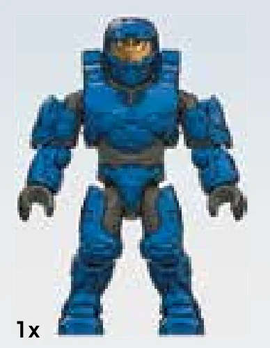 Figure, Halo: FIG-FVK29-A Blue in Multicolored