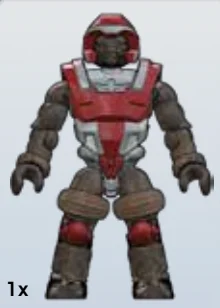 Figure, Halo: FIG-FVK30-A in Multicolored