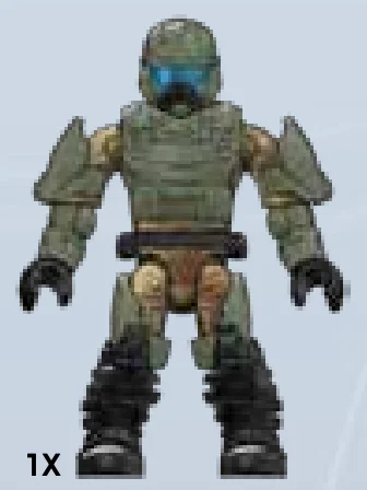 Figure, Halo: UNSC Pilot