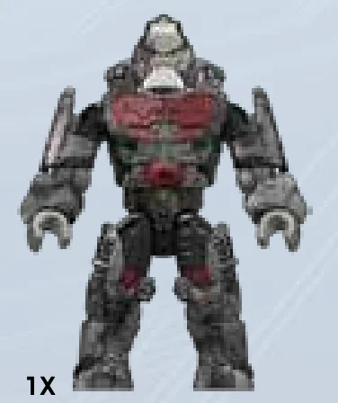 Figure, Halo: Decimus in Multicolored