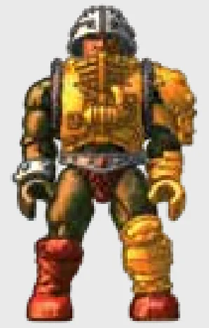 Figure, MOTU: Man-At-Arms