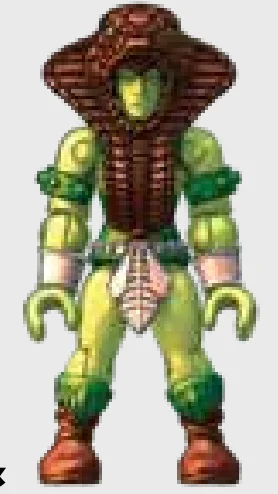 Figure, MOTU: The Goddess in Multicolored