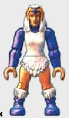 Figure, MOTU: Sorceress in Multicolored