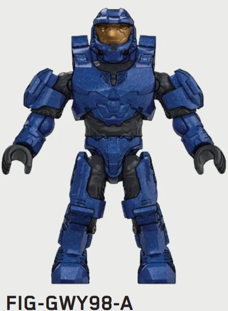 Spartan Mark VI - Blue (Infinite Mold V.1)