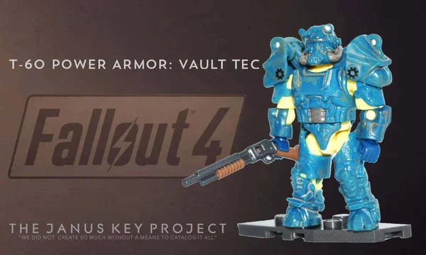 T-60 Power Armor - Vault Tec