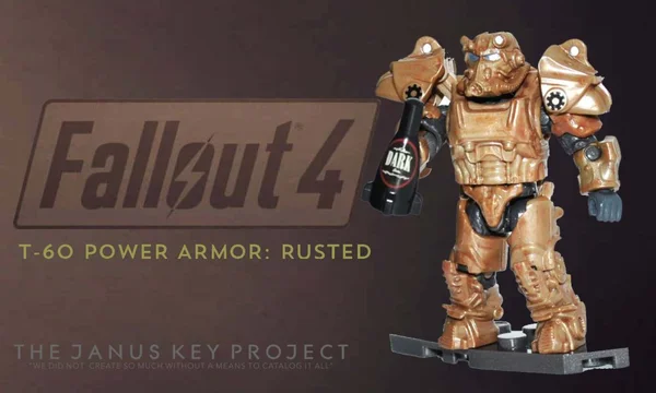 T-60 Power Armor - Rusted