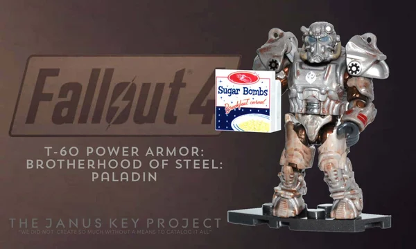 T-60 Power Armor - Bos: Paladin