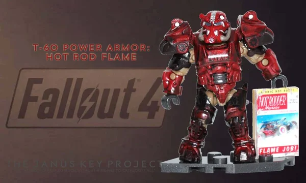 T-60 Power Armor - Hot Rod Flames