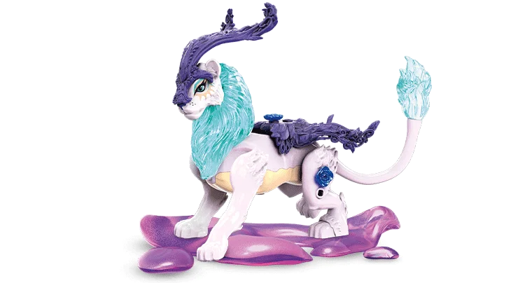 Crystal Creatures Tealdrop