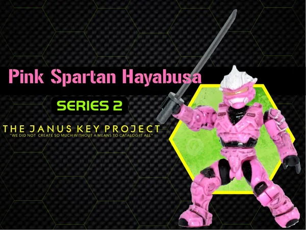 Pink UNSC Spartan Hayabusa