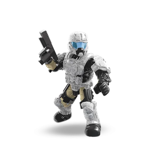 Arctic White UNSC Pilot