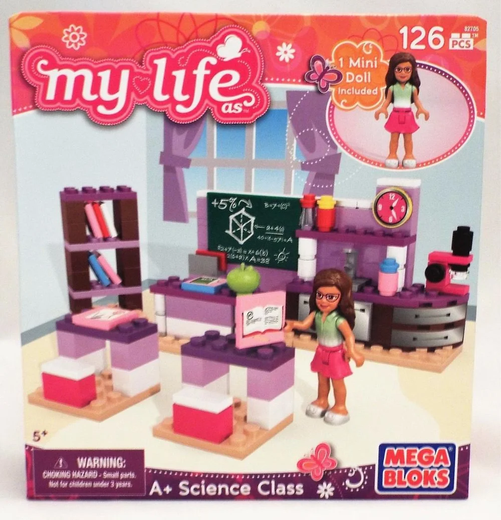 Original packaging for 82705 A+ Science Class