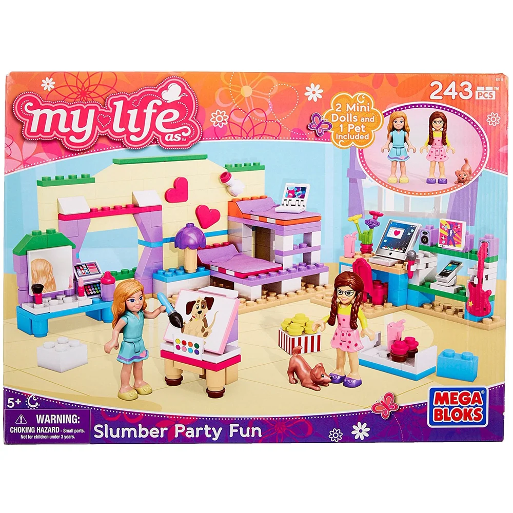 Original packaging for 82712 Slumber Party