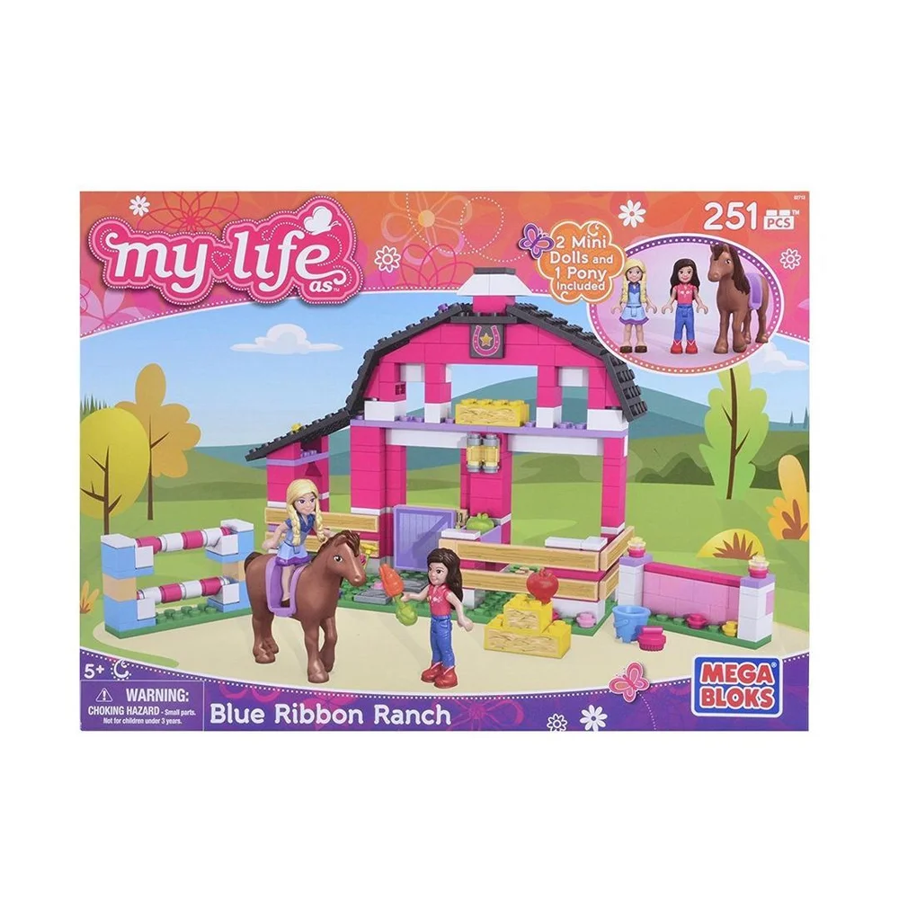 Original packaging for 82713 Blue Ribbon Ranch